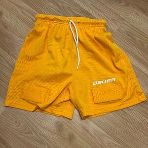 Bauer hockey shorts - Youth Large